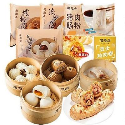 陶陶居速冻面点组合套餐1280g 商品图0
