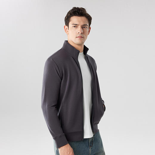 【大牌同源 触感柔滑 四面弹力】憨棉匠莱赛尔春秋款薄绒外套 商品图1