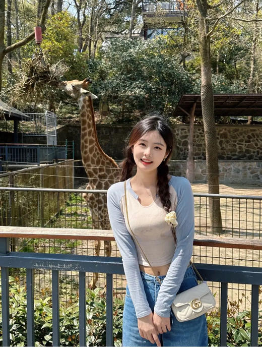 Gucci mini 白金 牛皮 双g 马蒙 斜挎包 商品图3