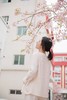 霜籁|优雅V领肌理感羊毛衫两件套 商品缩略图4