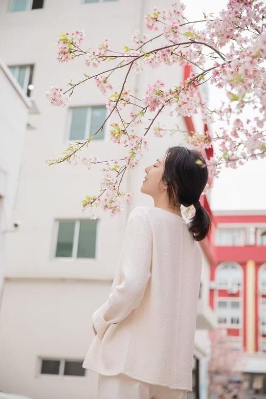 霜籁|优雅V领肌理感羊毛衫两件套 商品图4