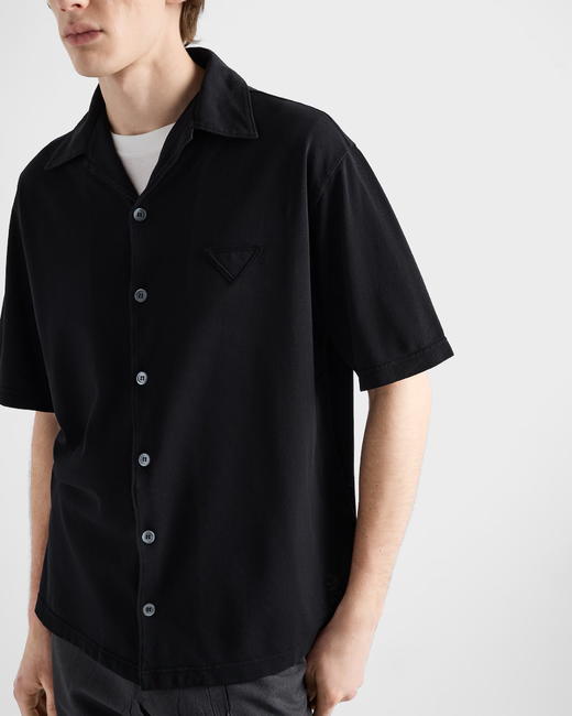 P.R.D 26新款 纽扣翻领短衬衫 TX585 商品图0