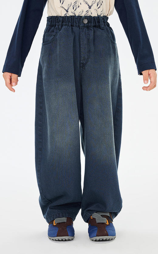 jnby  26年春款  牛仔长裤  1Q2E10430 商品图3