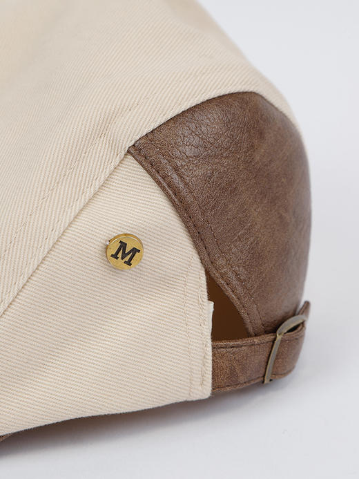 时尚复古拼皮小标前进帽-纪念日百货门店同款169095631 商品图8