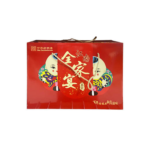 【特惠198.9】真正老陆稿荐熟食礼盒全家宴2310g-（效期至26年7月）-专享价 商品图2