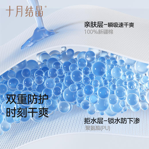 婴儿围嘴纯棉a类新生儿男女宝宝萌趣口水巾 商品图2