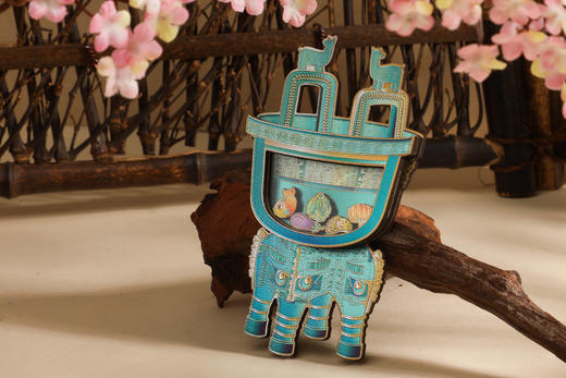 铝箔摇摇乐冰箱贴 商品图2