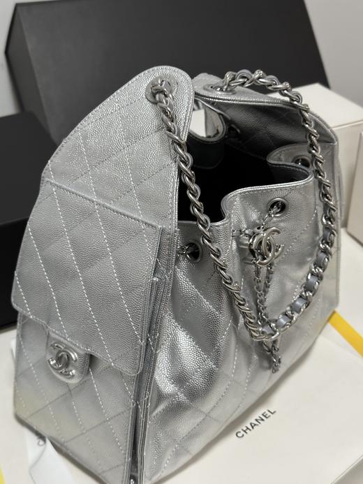 香奶奶 25B秋冬25Bag银色两尺寸 商品图3