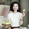 西子/欧若拉气质羊毛钉珠半袖套头针织上衣/MSYF144 商品缩略图0