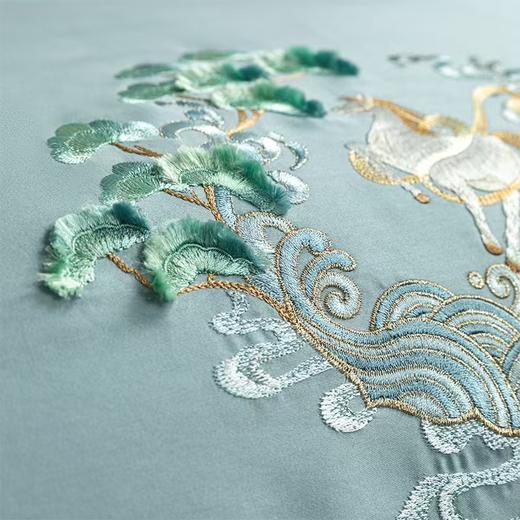 【堂皇】B7F 堂皇轻松福至长绒棉四件套 商品图5