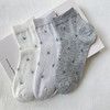 ZY韩系小花短袜袜子基础-简约-纪念日百货门店同款169144270 商品缩略图1