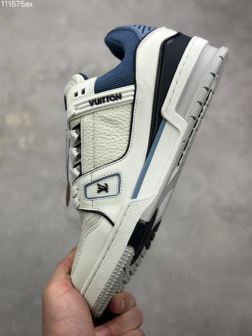 春季特惠💰720 LV 纯原版本 # 驴家 Trainer 低帮休闲板鞋 商品图6