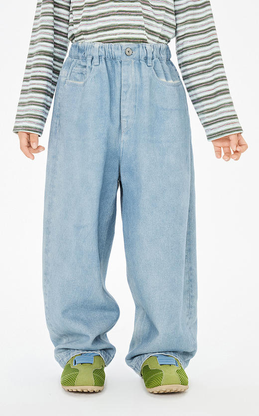 jnby  26年春款  牛仔长裤  1Q2E13480 商品图3