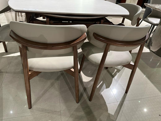 牛角椅餐椅/A346-0034 商品图1