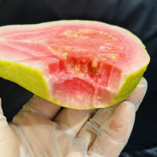 【小仙女百搭SS神果红心草莓芭乐】，硬吃香脆，软吃浓甜。吃起来像梨又像桃子·自带酸梅粉，蘸着更好吃～yami～～～ 商品图4