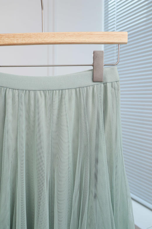 空境|仙气灵动松紧腰纱裙 商品图4