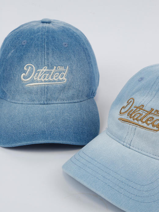 单宁刺绣棒球帽-纪念日百货门店同款169293478 商品图6