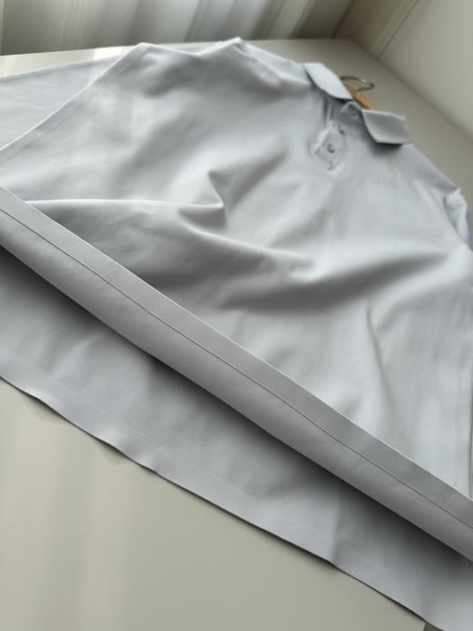 点此购买 可隆春秋季男士通勤商务休闲长袖POLO衫T恤 ye 341039 商品图7