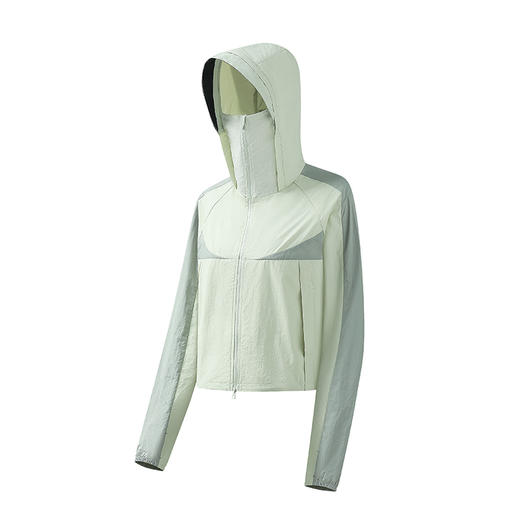 品牌同款！【特妮娜 轻薄防晒皮肤衣】男女同款 独特织造工艺 透气防晒 吸汗速干 加宽连帽 冰感降温 亲肤柔顺 商品图2