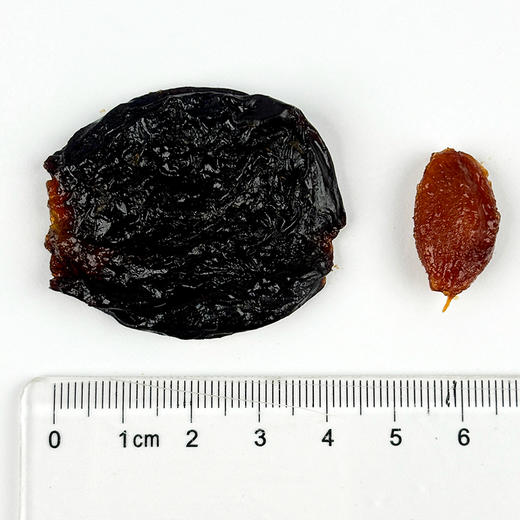 成分实验室干净配料表智利大西梅干400g/袋 商品图2