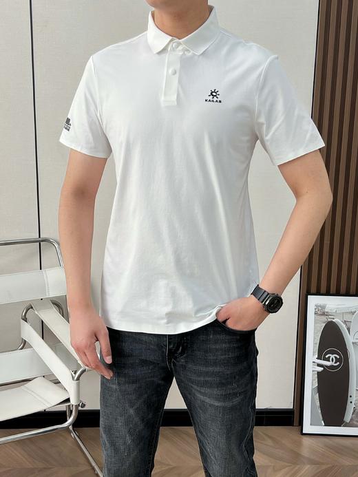 点此购买 凯乐石春夏季男士压胶工艺短袖POLO衫 37 341035 商品图9