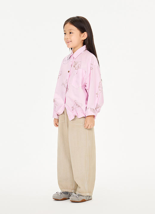 jnby  26年春款  牛仔长裤  1Q2E13480 商品图8