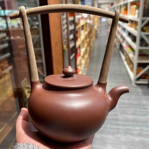90000许燕紫檀提梁壶 商品图0