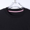 SDSA男装2026新款美式复古t恤重磅棉宽松彩线印花肌理设计感短袖 商品缩略图1
