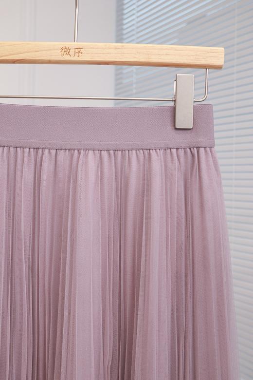 灵缈酝梦|优雅气质百褶纱裙 商品图4