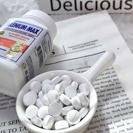 ³【美国信心药业有机硒片】300mcg/粒 90片/瓶 XN03-CRMM-XJJK 商品图2