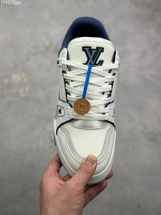 春季特惠💰720 LV 纯原版本 # 驴家 Trainer 低帮休闲板鞋 商品图1