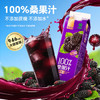 宝桑园100%桑果汁946ml*1盒 NFC桑葚汁 聚会分享装 绿色食品 /水饮冲调 /饮料 /果蔬汁/饮料 商品缩略图4