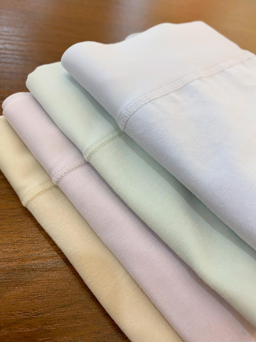 松植屋0染棉内裤 0染色贴身更安心 高腰设计收腹提臀不卷边 透气不闷热 不夹臀不卡裆 商品图3