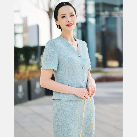 皮尔卡丹女装西服上衣P52055L5010G0 商品图2