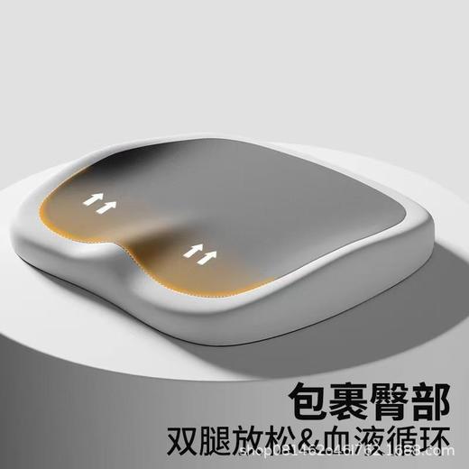 跨境汽车坐垫四季通用舒适感透气防尘椅垫主护腰办公坐垫 商品图3