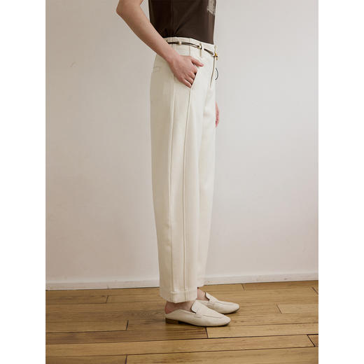 HeyDress高腰混纺镰刀裤 商品图2