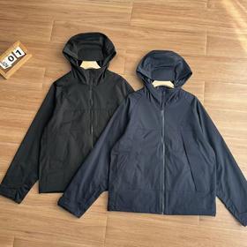 【sx1】男子新款时尚百搭拉链连帽外套！！