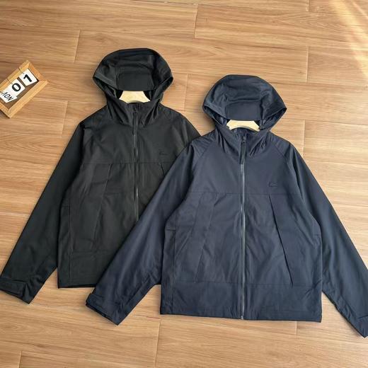 【sx1】男子新款时尚百搭拉链连帽外套！！ 商品图0