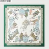 薇薇安70真丝小方巾 65x65cm 商品缩略图5