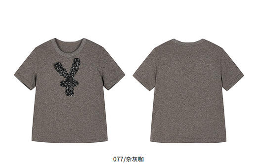 jnby   26年春款  短袖T恤  1Q3111990 商品图14