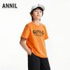 男女童圆领短袖T恤夏季新款安奈儿童装EM621758 商品缩略图1