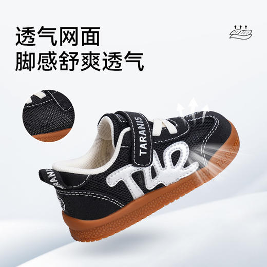 【新品】泰兰尼斯春款婴童段简约撞色多彩学步鞋T01T6A9208 商品图6