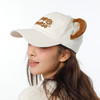 ZY米白熊耳棒球帽-纪念日百货门店同款169393356 商品缩略图3
