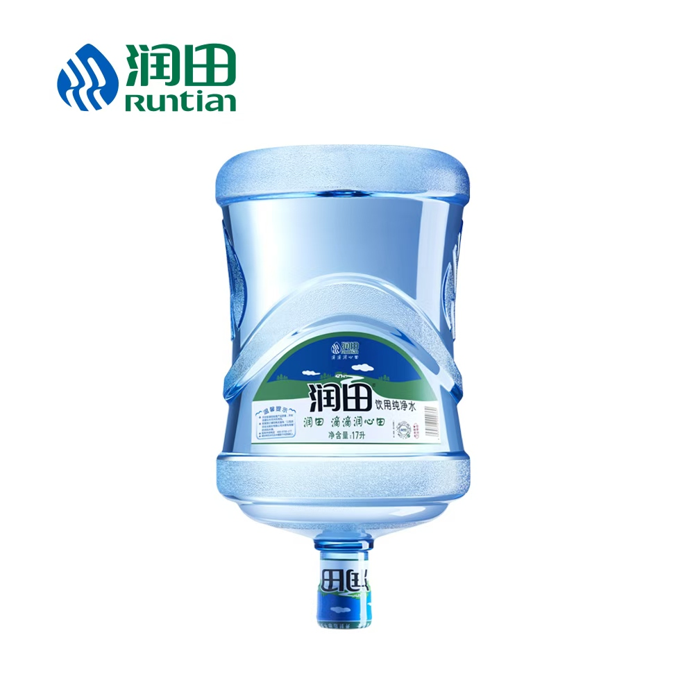 【仅供集采】润田桶装水 17L*1桶