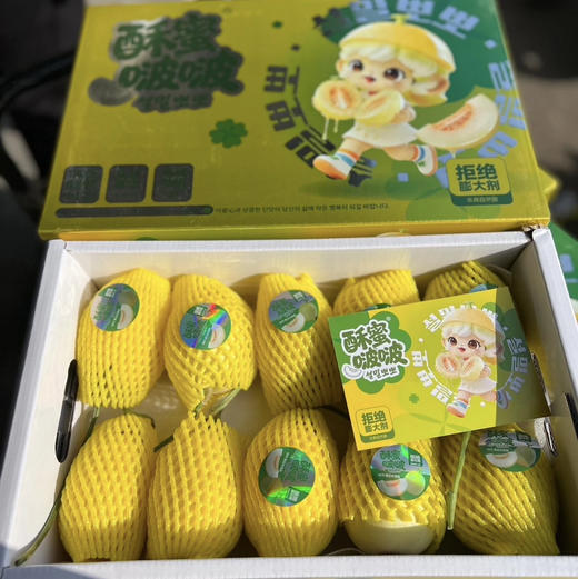 酥蜜超甜香瓜-礼盒 商品图5
