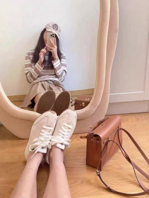 二店y  ALO”正品尾单，全牛皮 蕞好穿的休闲德训阿甘鞋 商品图5