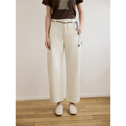 HeyDress高腰混纺镰刀裤 商品图0