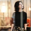 西子/欧若拉气质羊毛钉珠半袖套头针织上衣/MSYF144 商品缩略图4