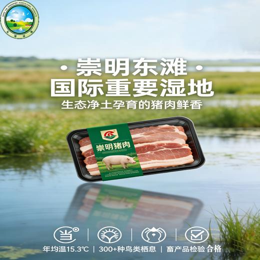 上实东滩崇明猪肉（限上海包邮） 商品图0