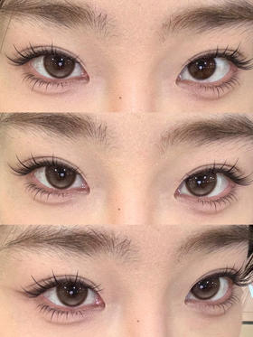 fully gift 日抛美瞳 粉瓷光域 14.5mm